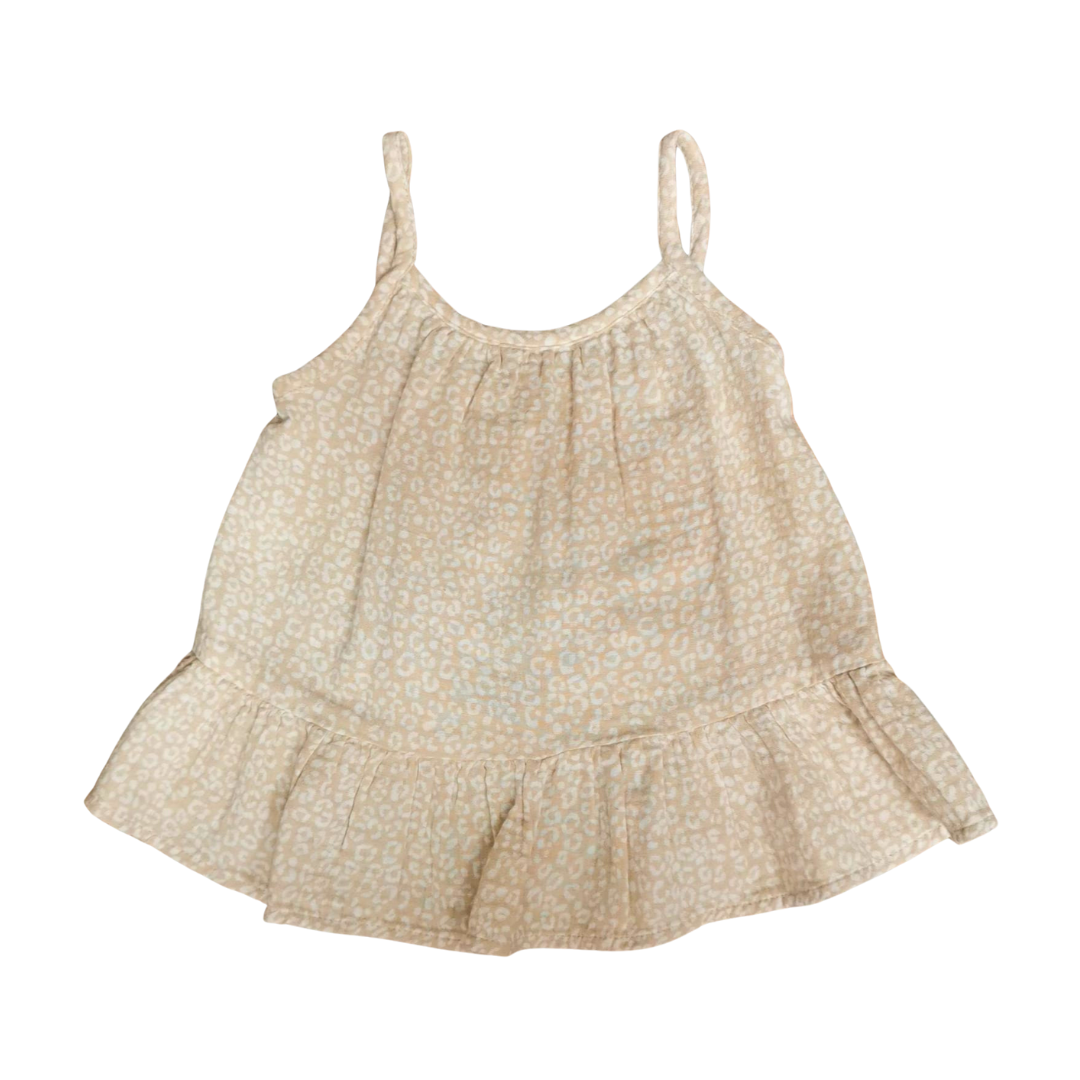 Conjunto fruncido OKIE DOKIE para bebé niña