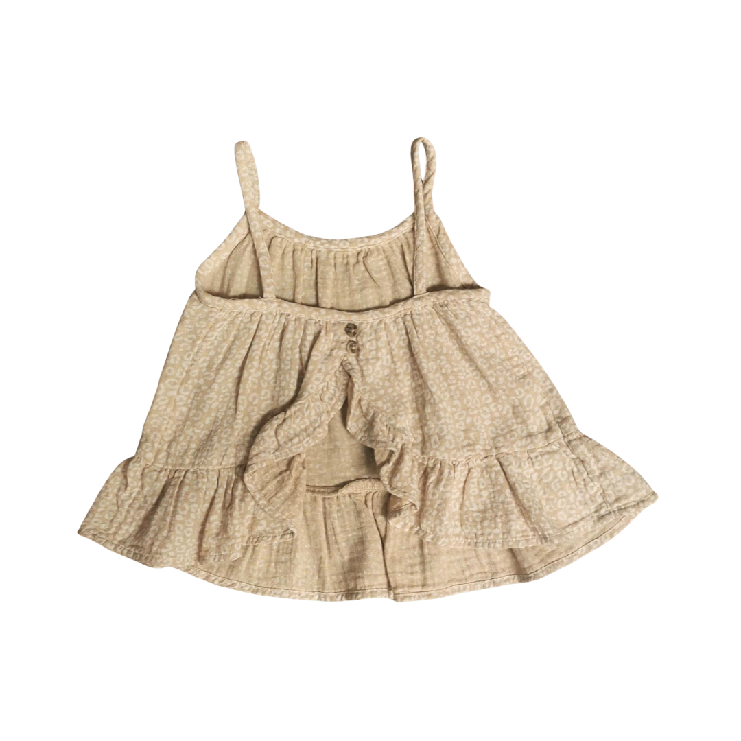 Conjunto fruncido OKIE DOKIE para bebé niña