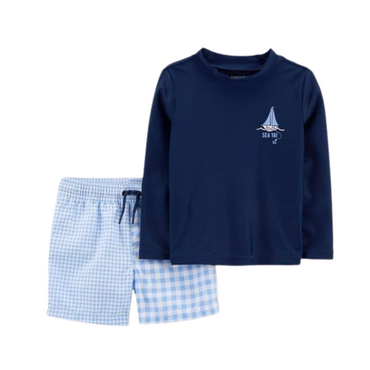 Conjunto de traje de baño CARTER'S para bebé