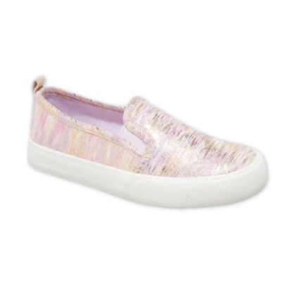 DEFECTUOSO - Tenis sin agujeta CAT & JACK Sariah para niña