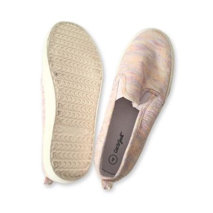 DEFECTUOSO - Tenis sin agujeta CAT & JACK Sariah para niña