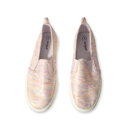 DEFECTUOSO - Tenis sin agujeta CAT & JACK Sariah para niña