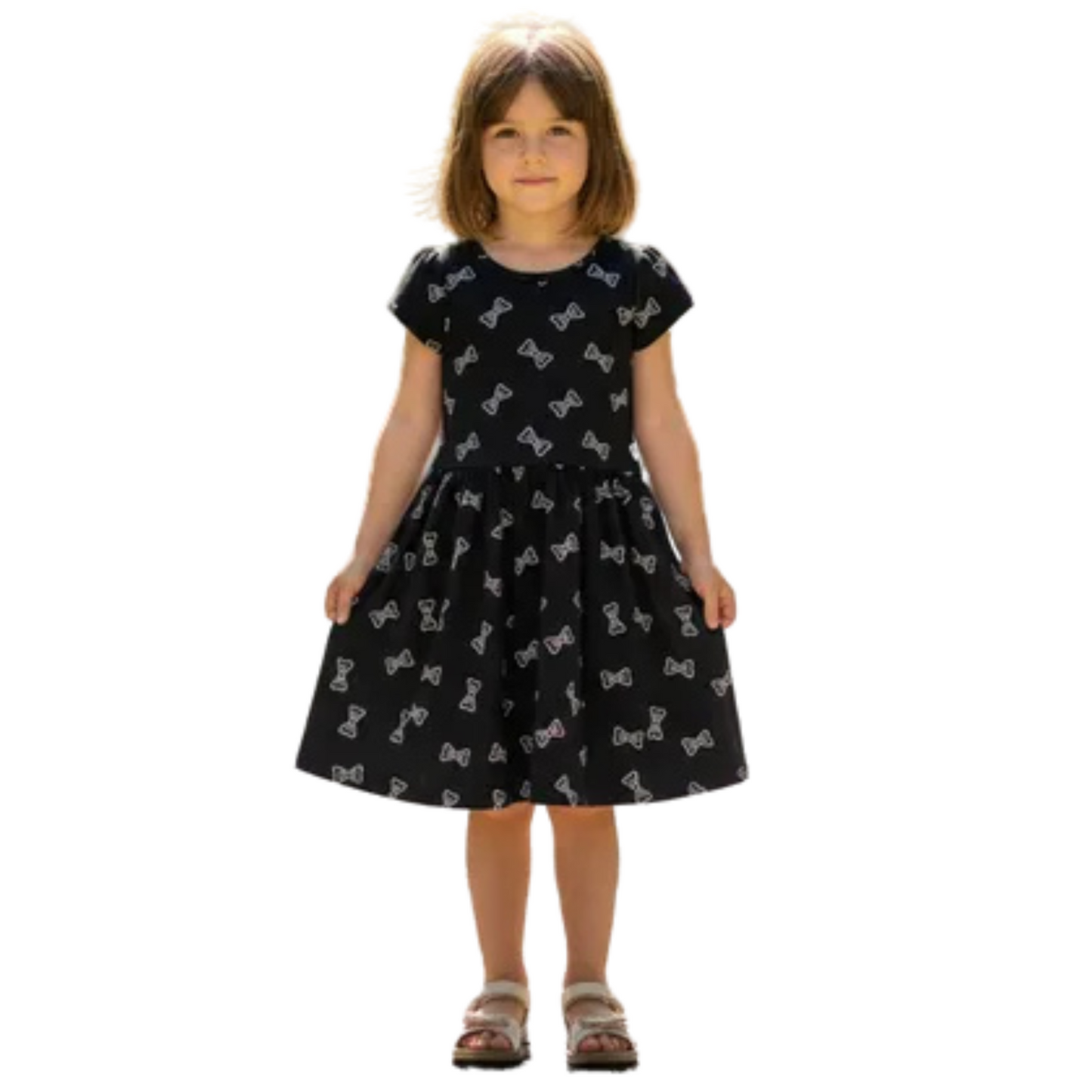 Vestido DOTDOTSMILE Bows Classic Cap para niña