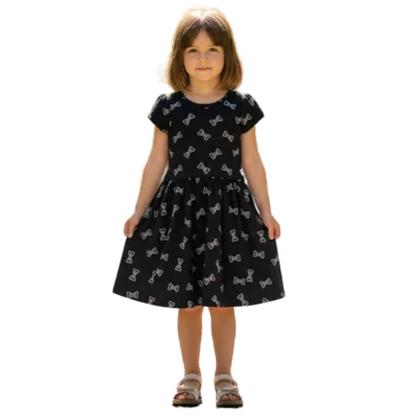 Vestido DOTDOTSMILE Bows Classic Cap para niña