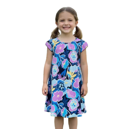 Vestido DOTDOTSMILE Floral Empire para niña