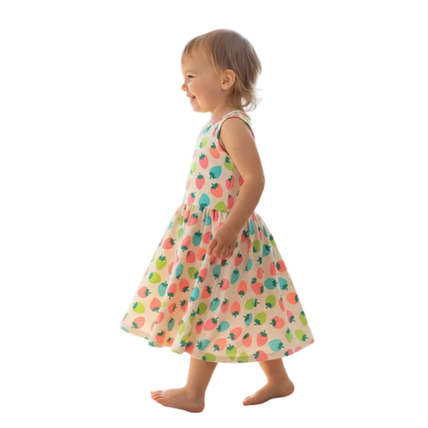 Vestido DOTDOTSMILE Strawberries Tank para niña