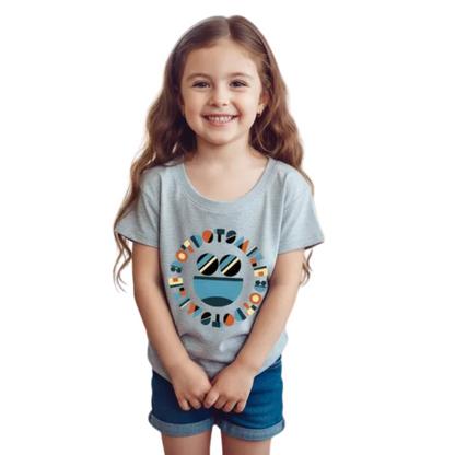 Playera DOTDOTSMILE Logo para niña