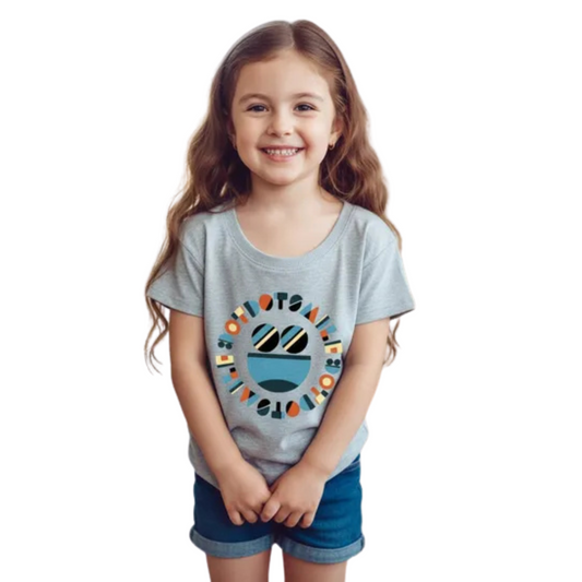 Playera DOTDOTSMILE Logo para niña