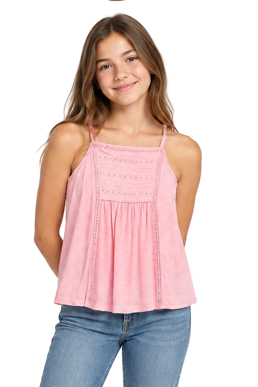 Tank top EYESHADOW para adolescente niña