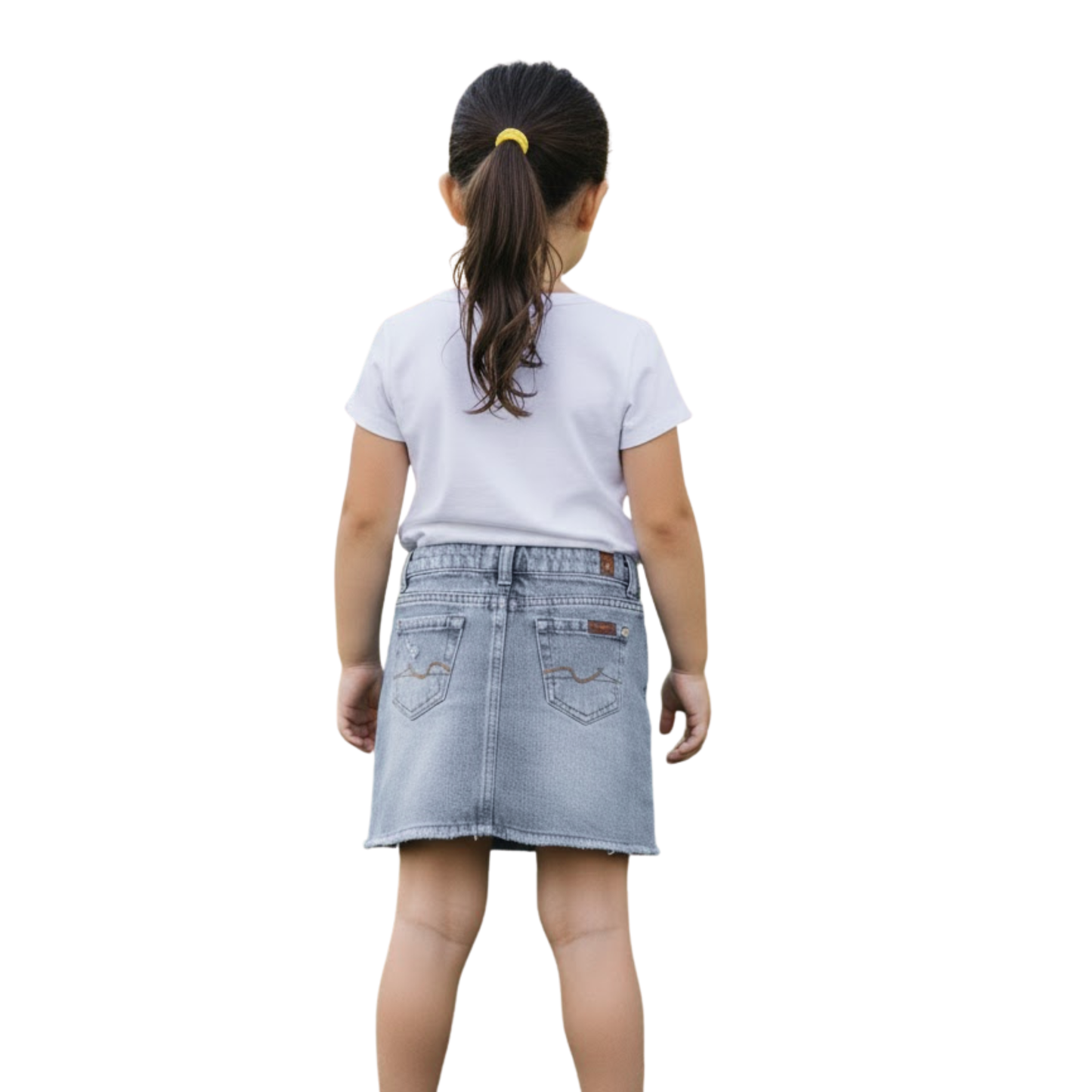 Falda de mezclilla 7 FOR ALL MANKIND para niña