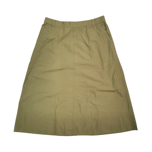 Falda de Popelina en Corte A UNIVERSAL THREAD para mujer