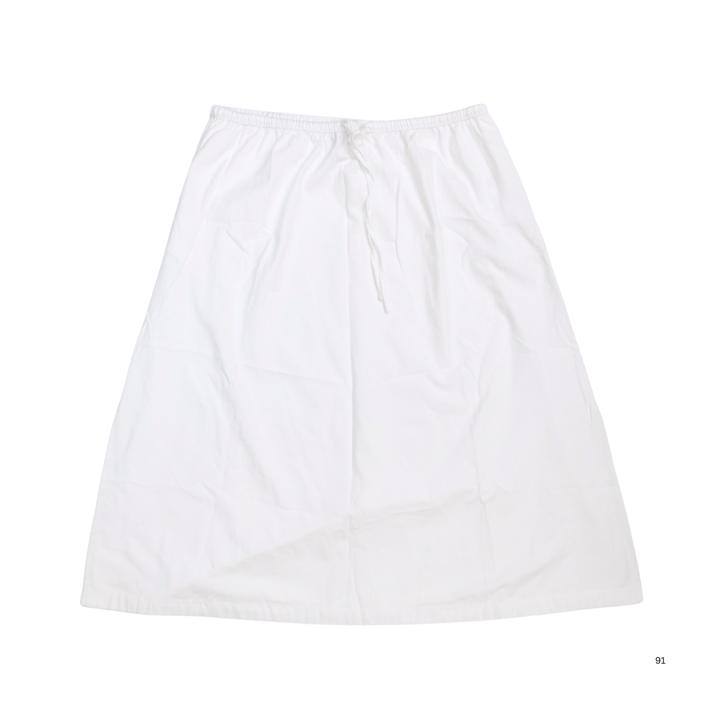 Falda midi de línea A con lazo frontal  UNIVERSAL THREAD para mujer