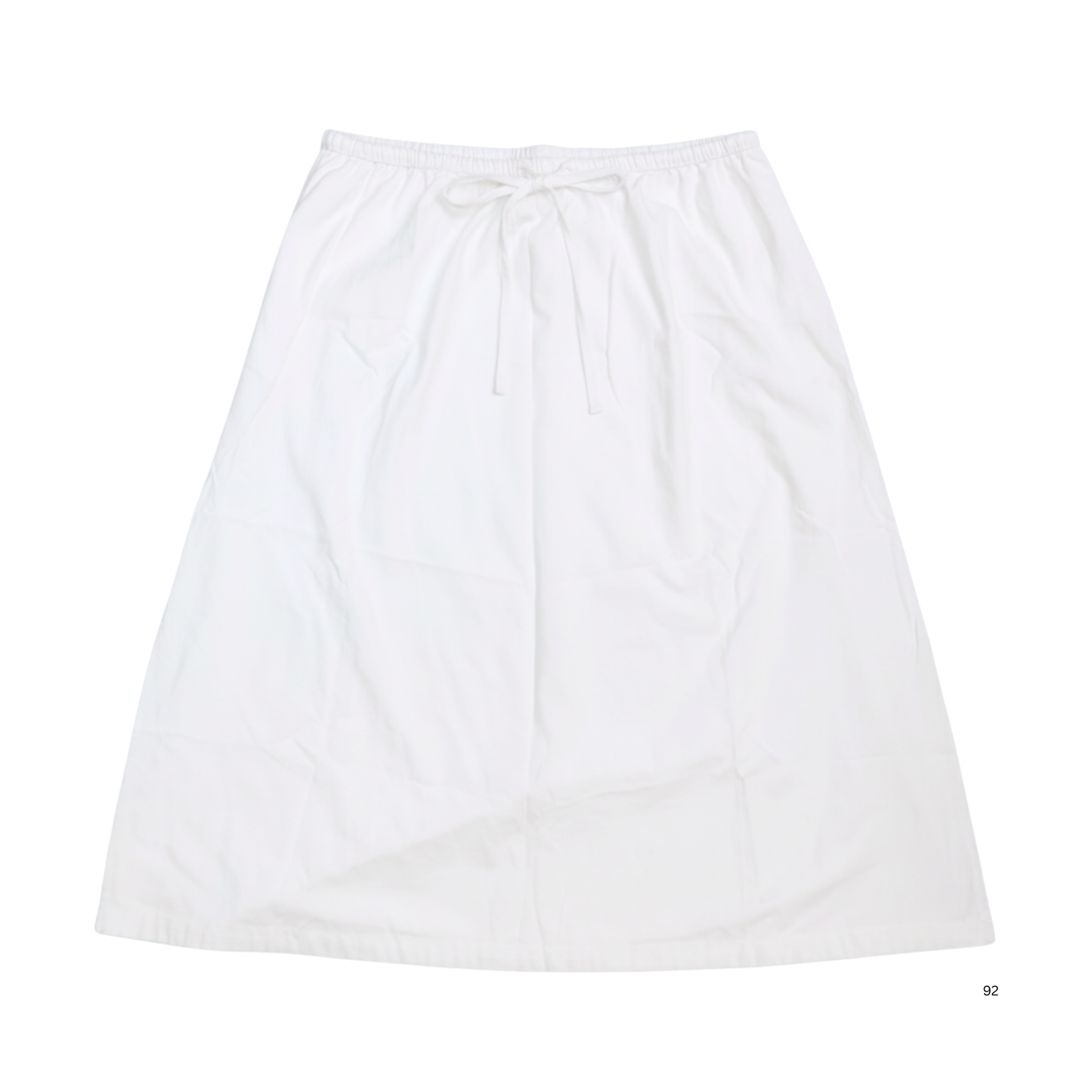 Falda midi de línea A con lazo frontal  UNIVERSAL THREAD para mujer