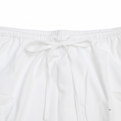 Falda midi de línea A con lazo frontal  UNIVERSAL THREAD para mujer