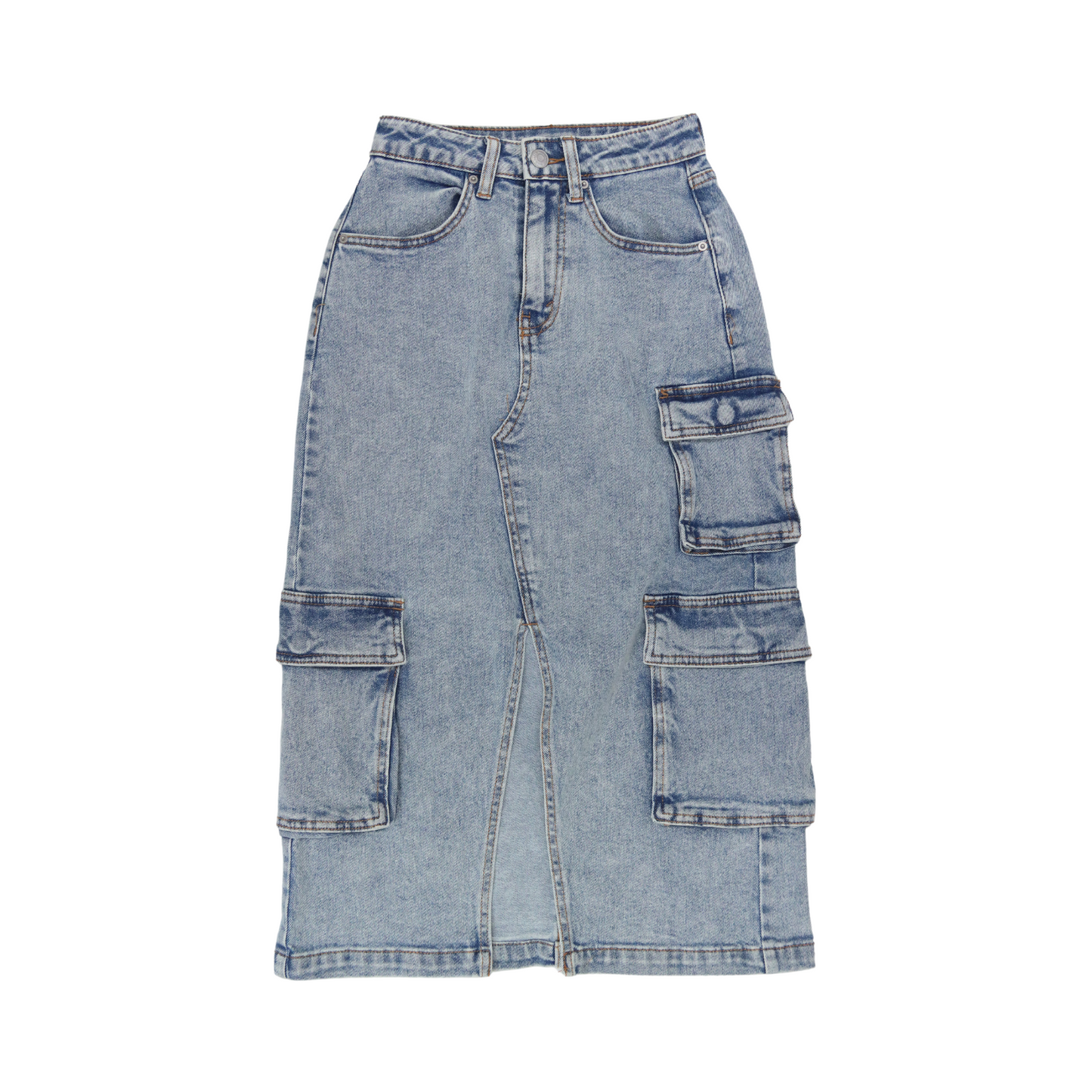 Falda tipo cargo WILD FABLE para mujer