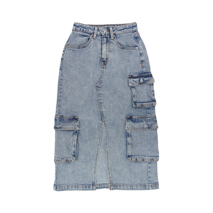 Falda tipo cargo WILD FABLE para mujer