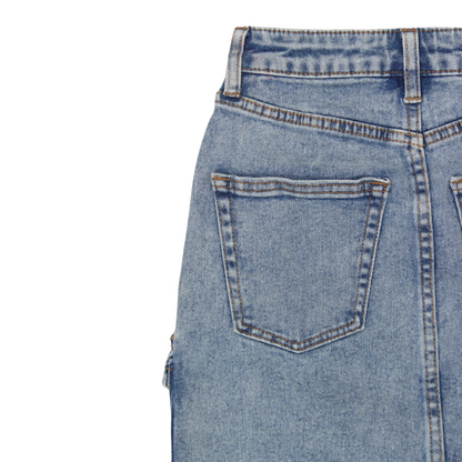 Falda tipo cargo WILD FABLE para mujer