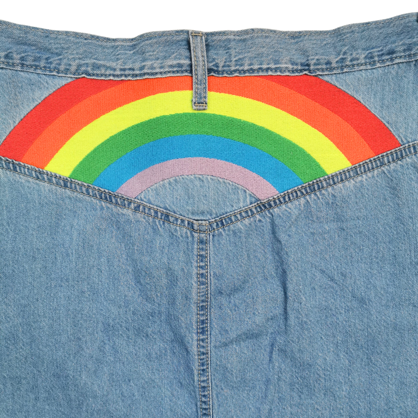 Falda de mezclilla PRIDE (Target) para mujer