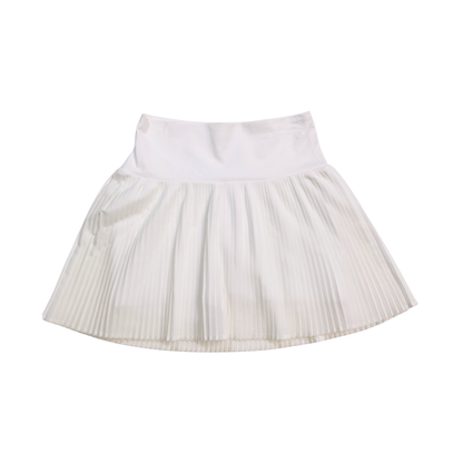 Falda Deportiva Plisada de Tiro Alto JOYLAB para mujer