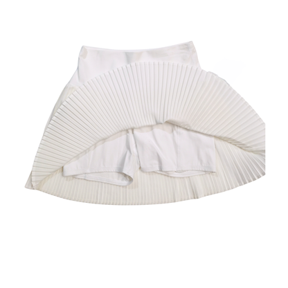 Falda Deportiva Plisada de Tiro Alto JOYLAB para mujer