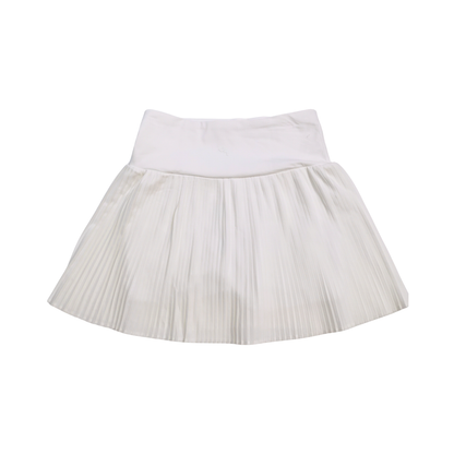 Falda Deportiva Plisada de Tiro Alto JOYLAB para mujer