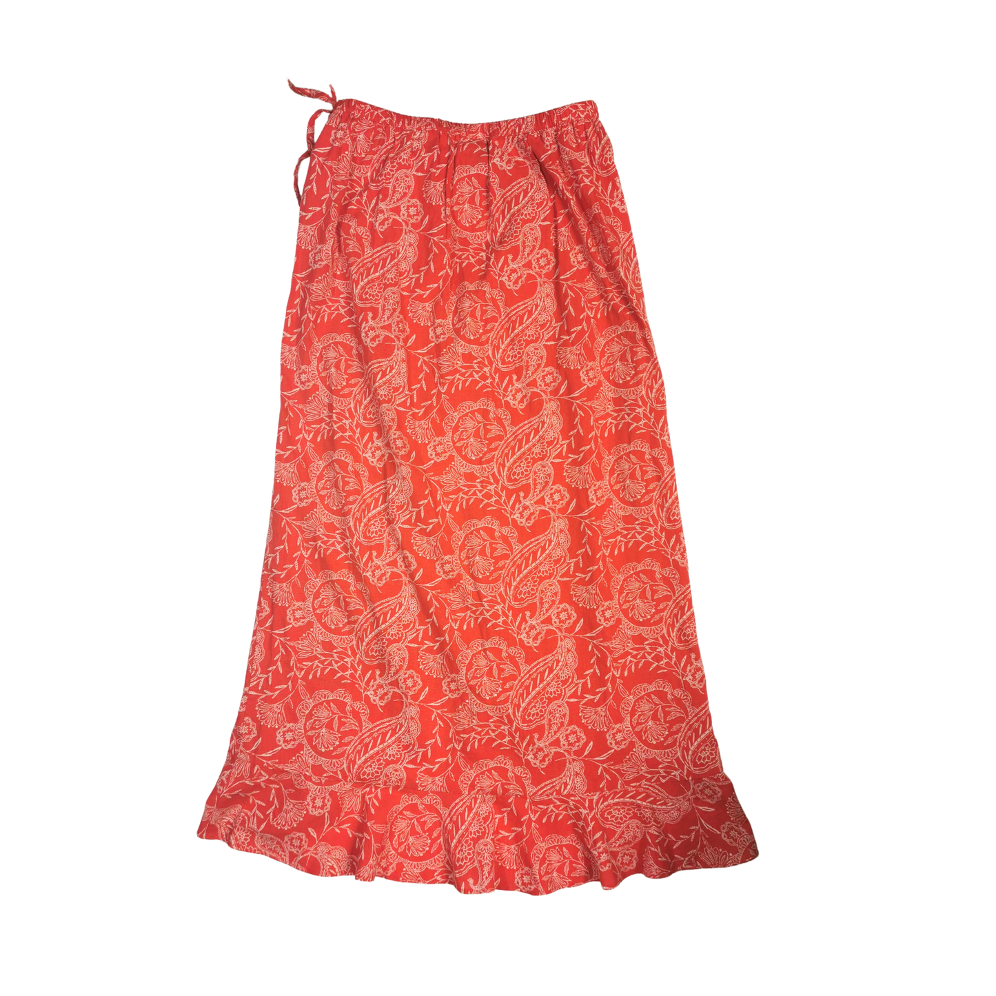 Falda maxi cruzada con volantes UNIVERSAL THREAD para mujer