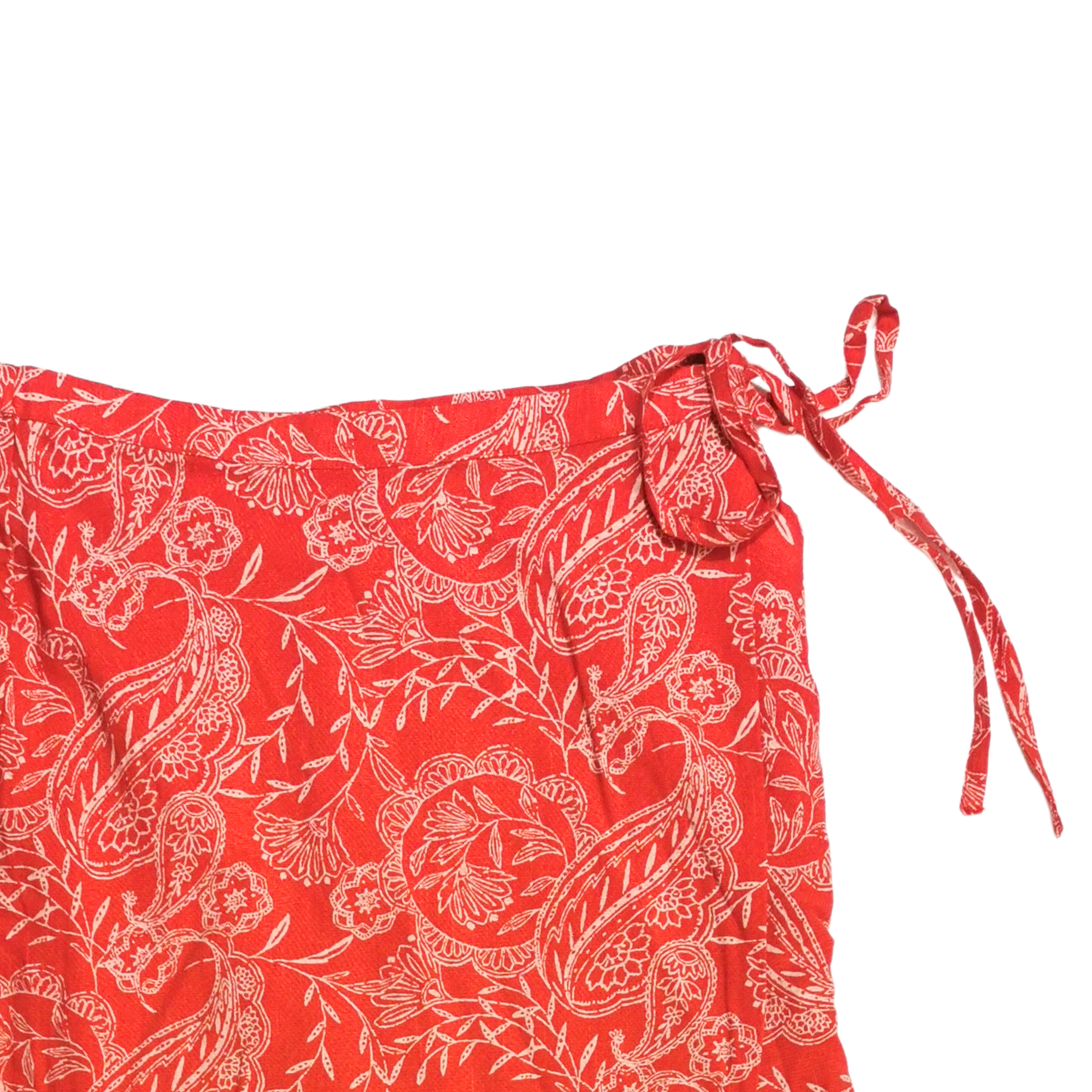 Falda maxi cruzada con volantes UNIVERSAL THREAD para mujer