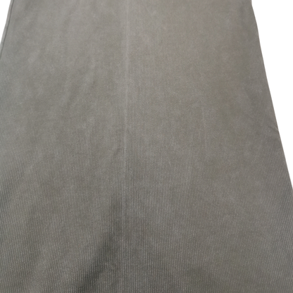 Falda maxi acanalada estilo urbano WILD FABLE para mujer