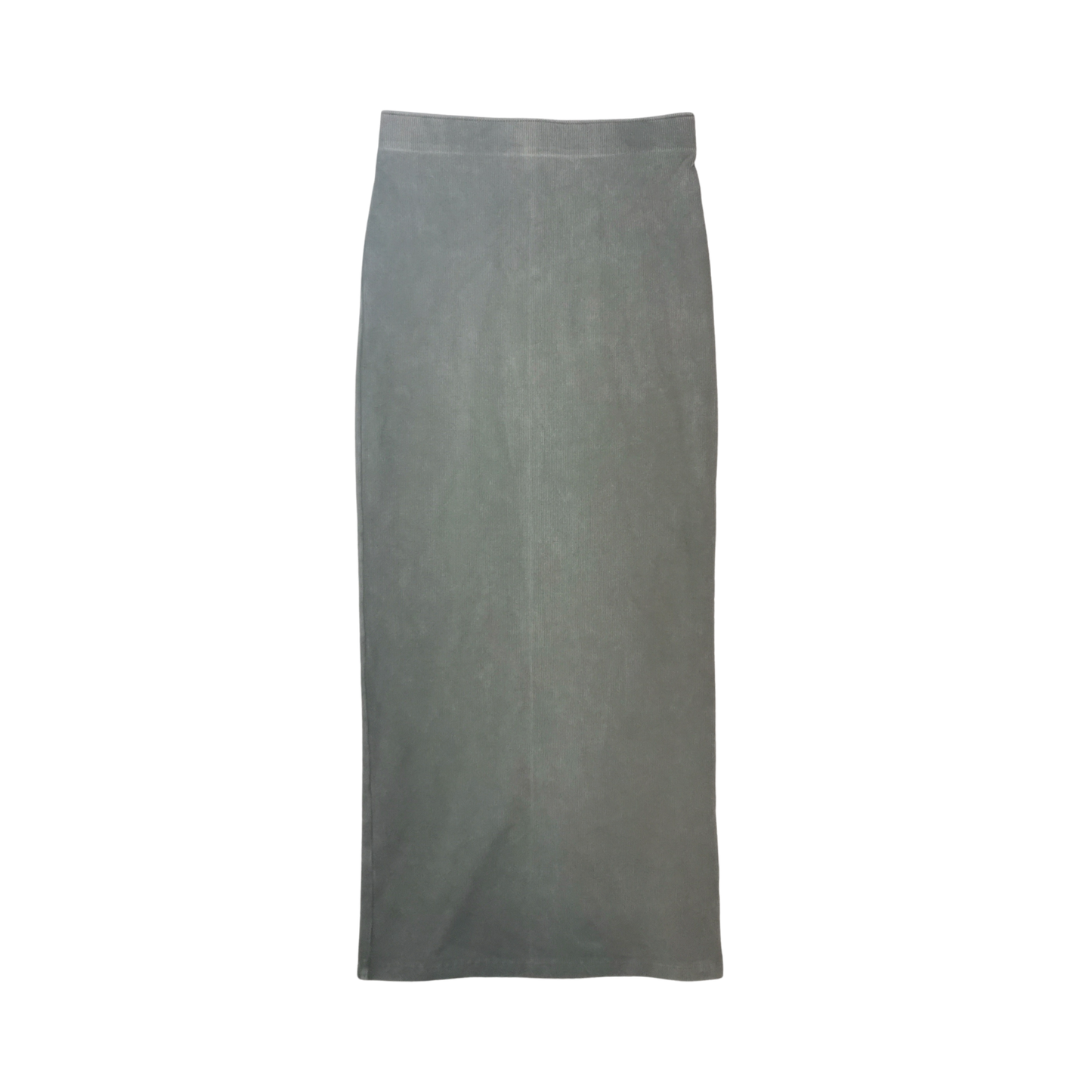 Falda maxi acanalada estilo urbano WILD FABLE para mujer