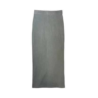 Falda maxi acanalada estilo urbano WILD FABLE para mujer