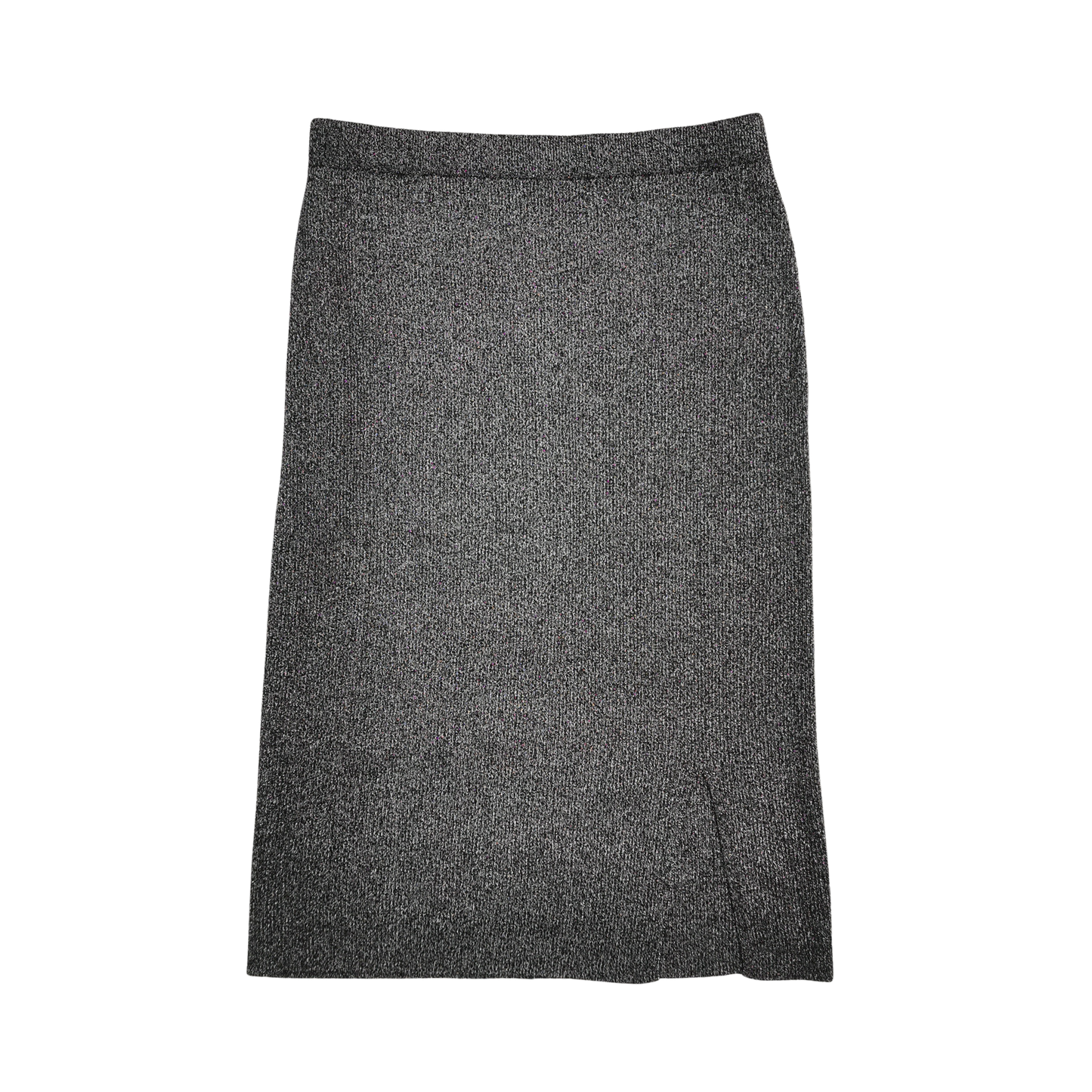 Falda Midi de Punto Lurex A NEW DAY para mujer