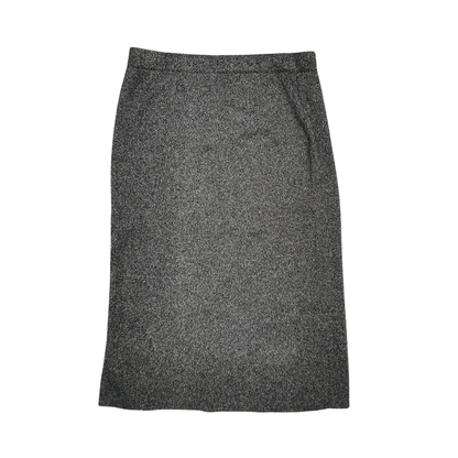 Falda Midi de Punto Lurex A NEW DAY para mujer
