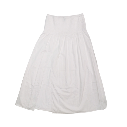 Falda Maxi con Cintura Fruncida WILD FABLE para mujer