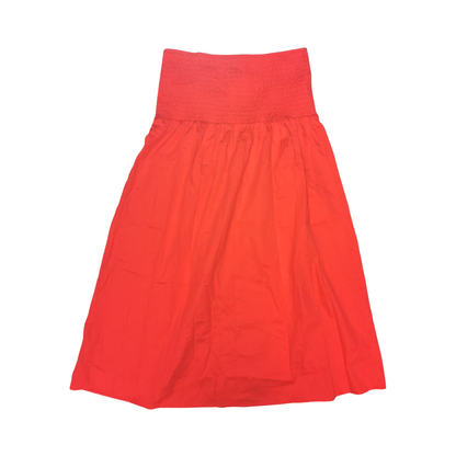 Falda Maxi con Cintura Fruncida WILD FABLE para mujer