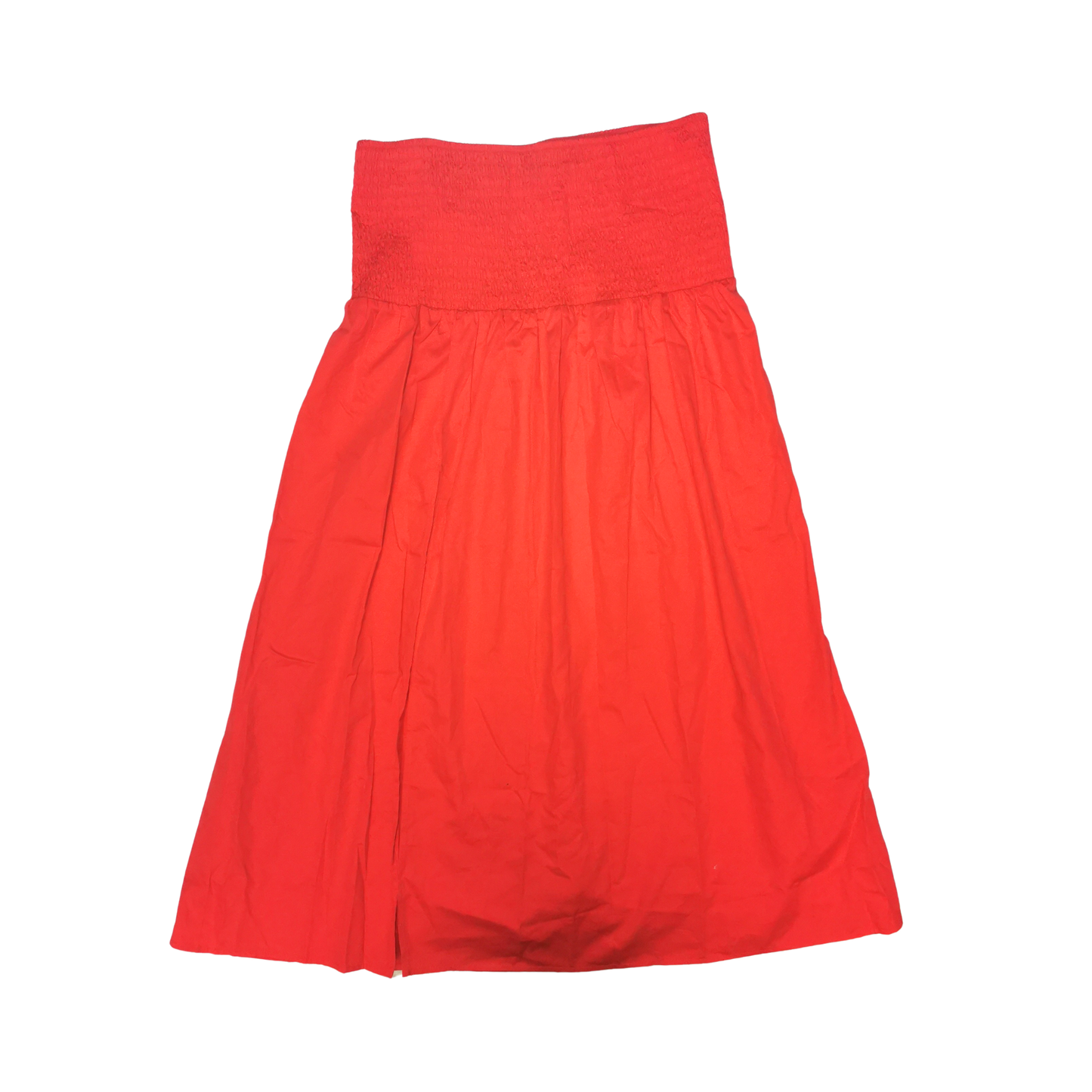 Falda Maxi con Cintura Fruncida WILD FABLE para mujer