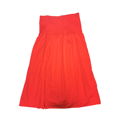 Falda Maxi con Cintura Fruncida WILD FABLE para mujer
