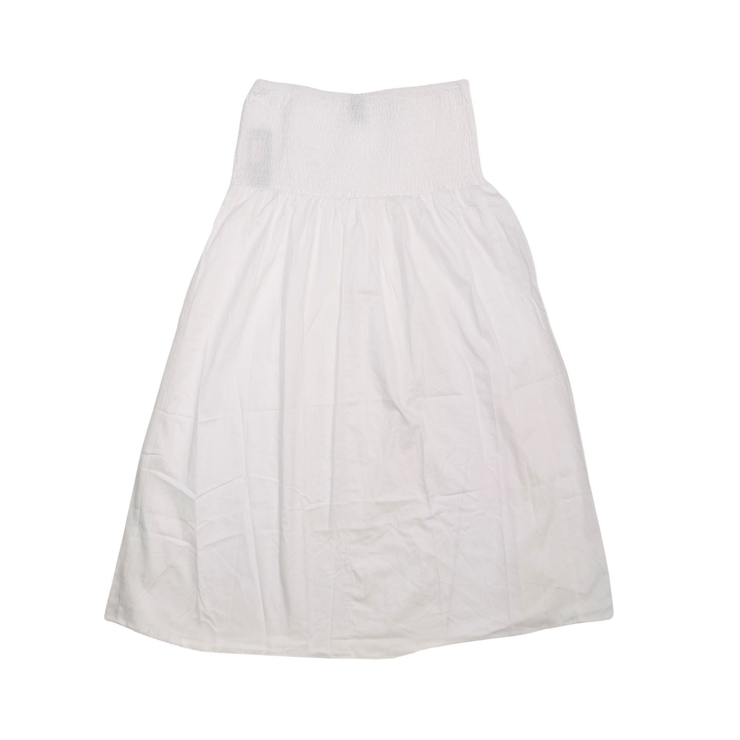 Falda Maxi con Cintura Fruncida WILD FABLE para mujer