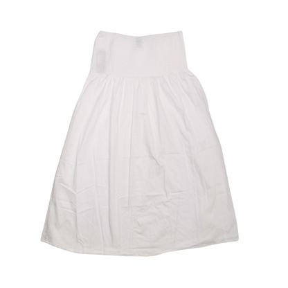 Falda Maxi con Cintura Fruncida WILD FABLE para mujer