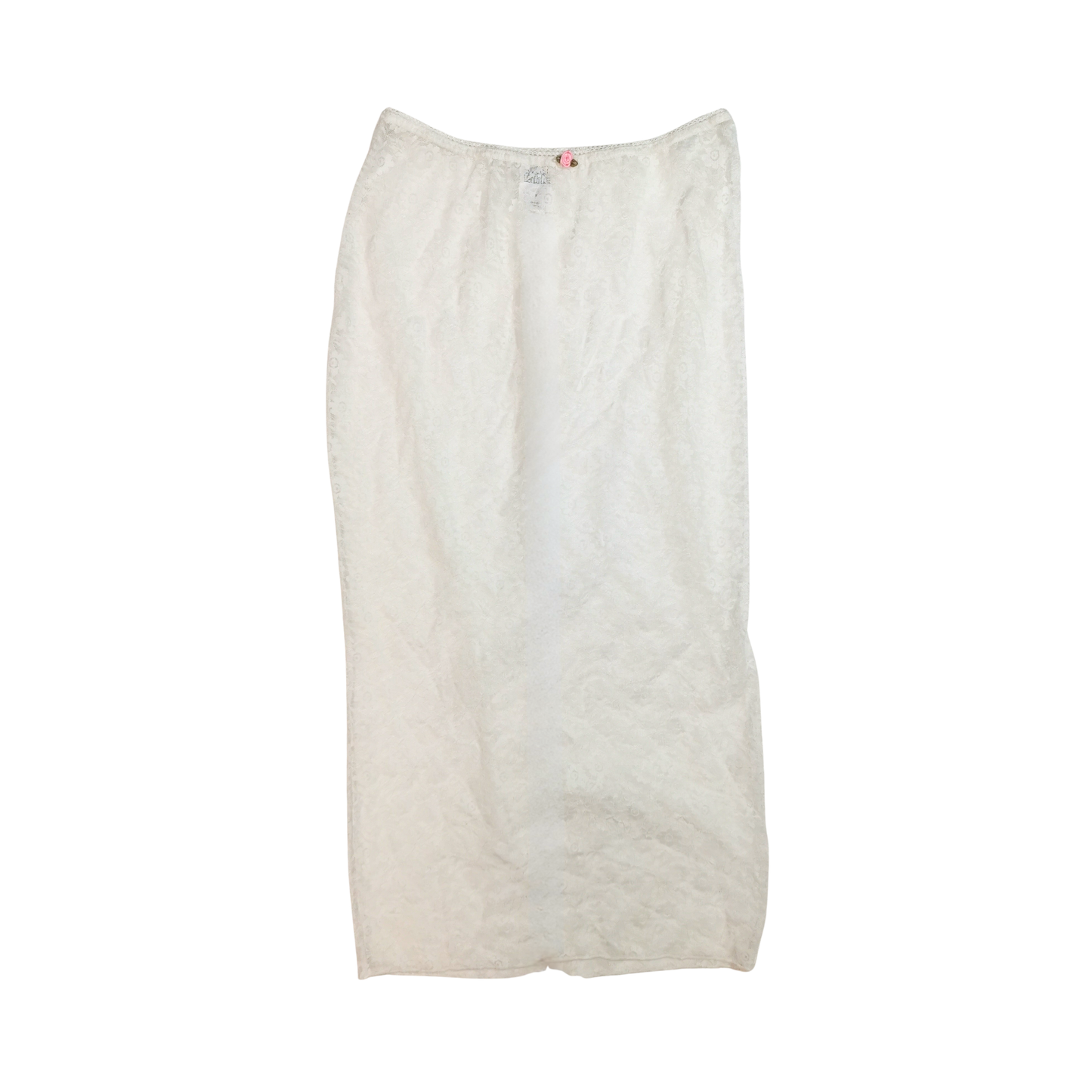 Falda midi de encaje Cover-up para traje de baño WILD FABLE para mujer