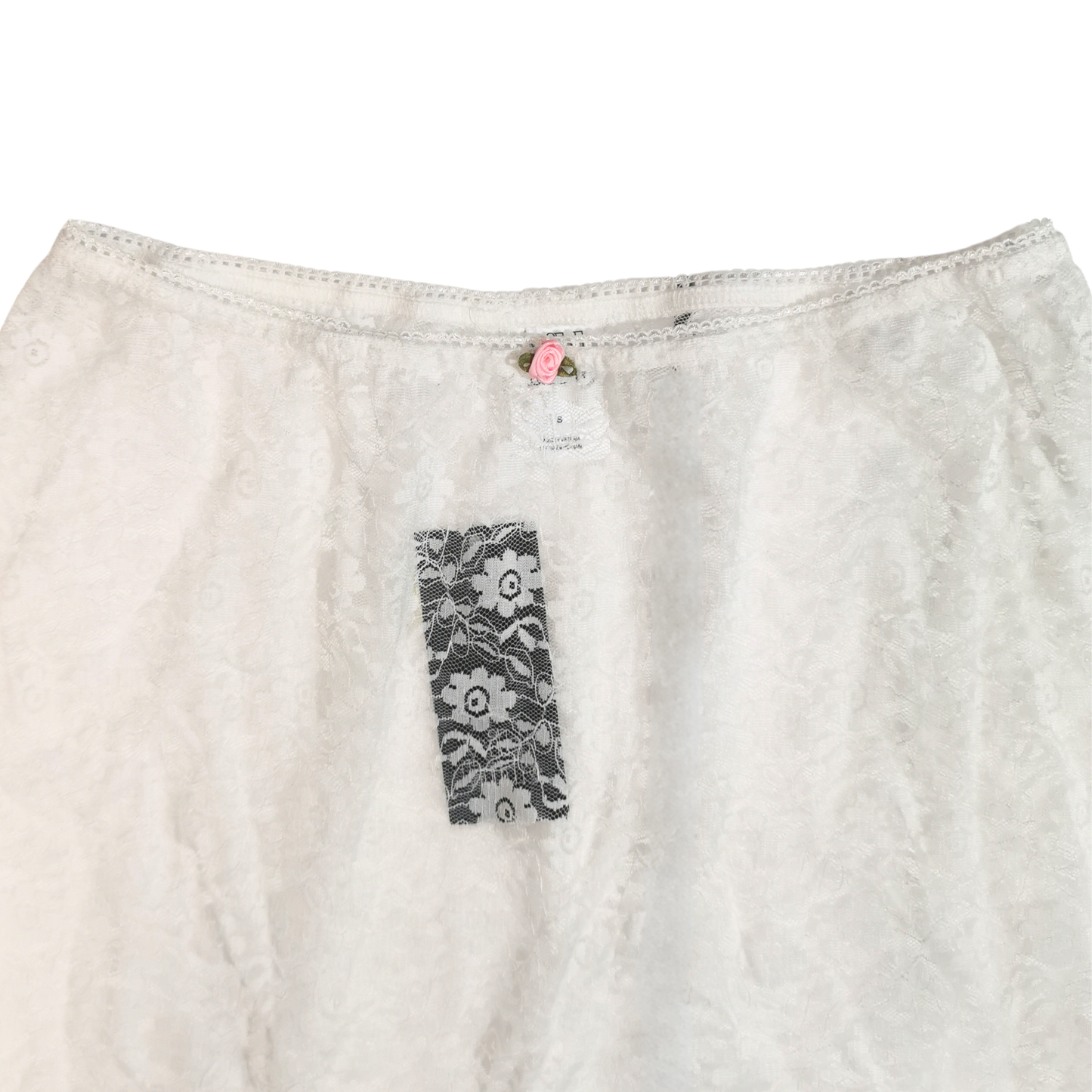 Falda midi de encaje Cover-up para traje de baño WILD FABLE para mujer