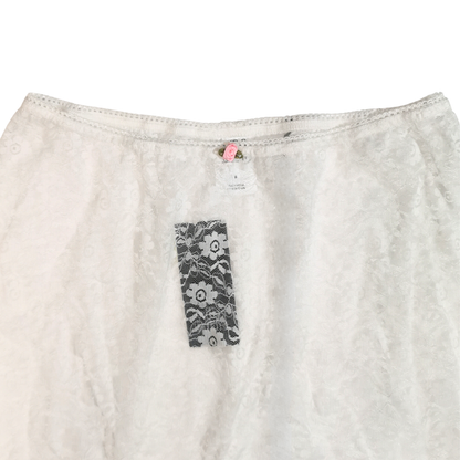 Falda midi de encaje Cover-up para traje de baño WILD FABLE para mujer