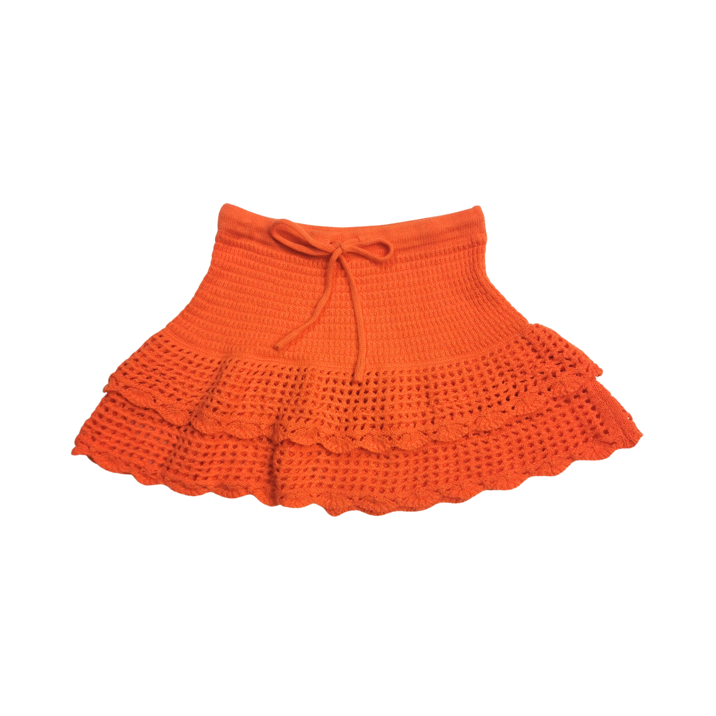 Mini Falda de Crochet con Vuelo WILD FABLE para mujer