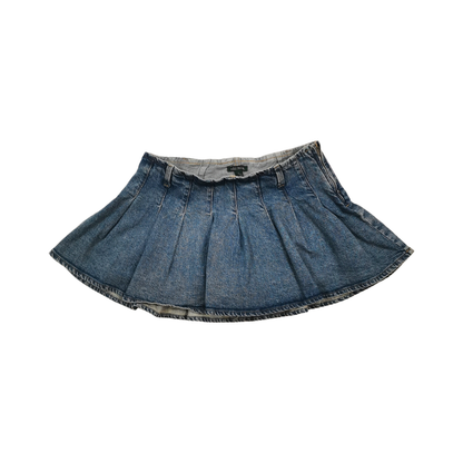Falda mini de mezclilla WILD FABLE para mujer
