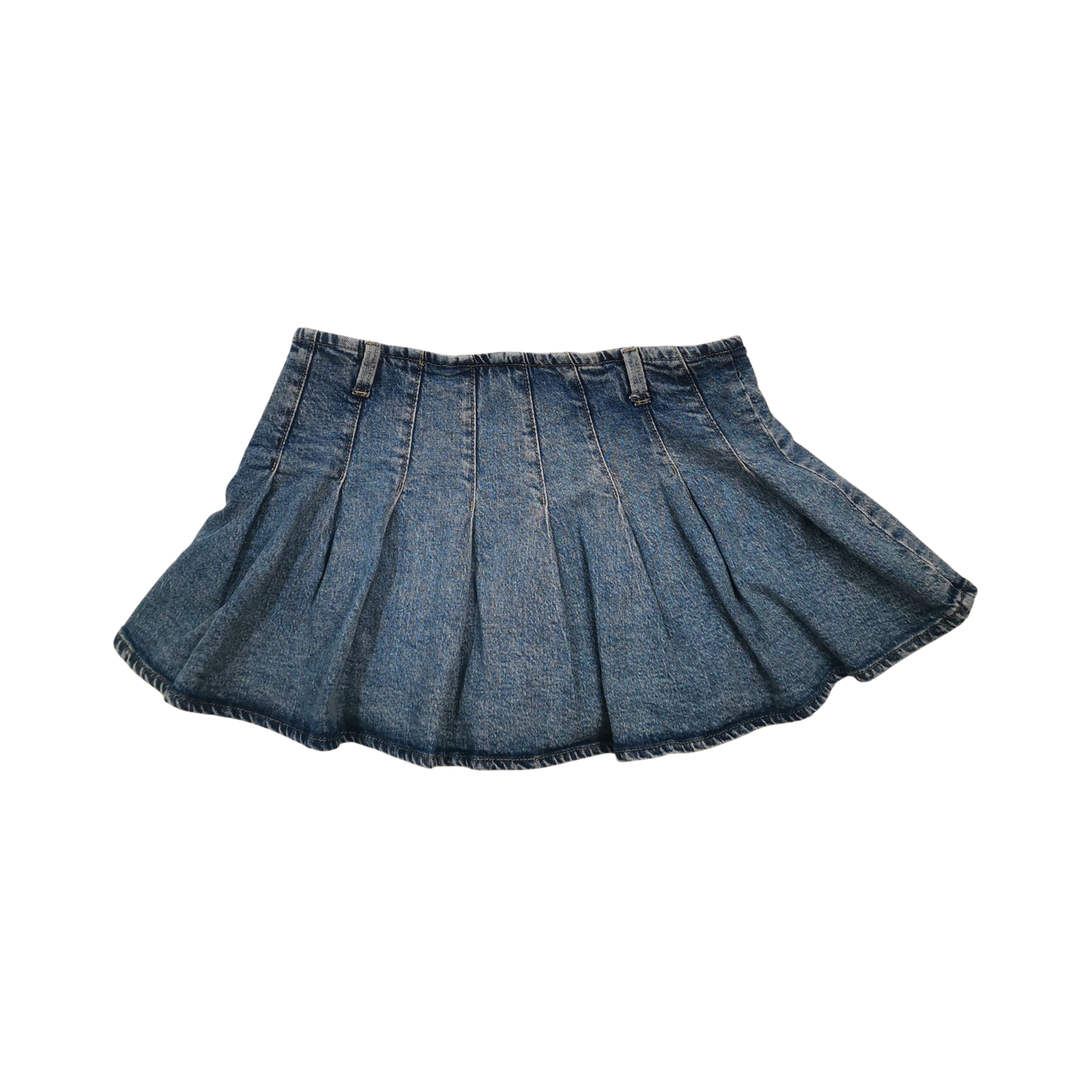 Falda mini de mezclilla WILD FABLE para mujer