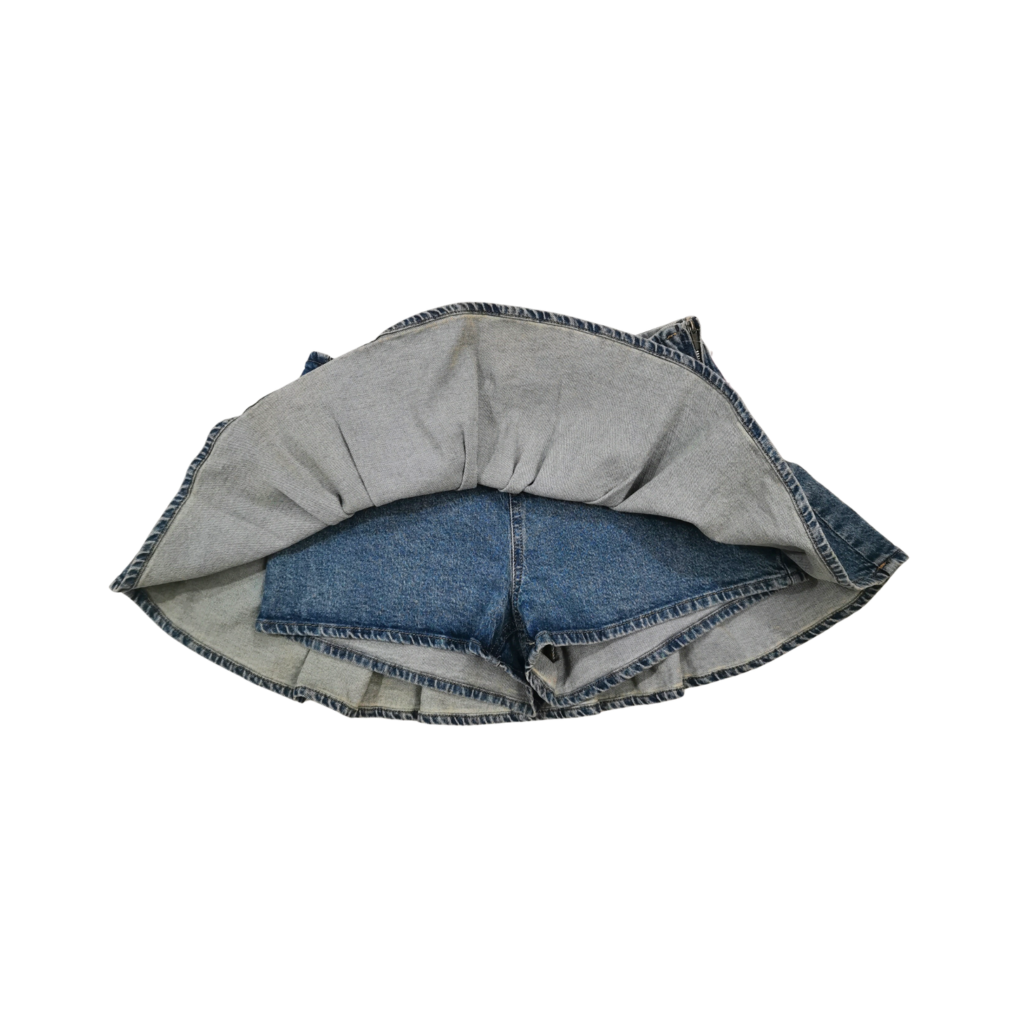 Falda mini de mezclilla WILD FABLE para mujer