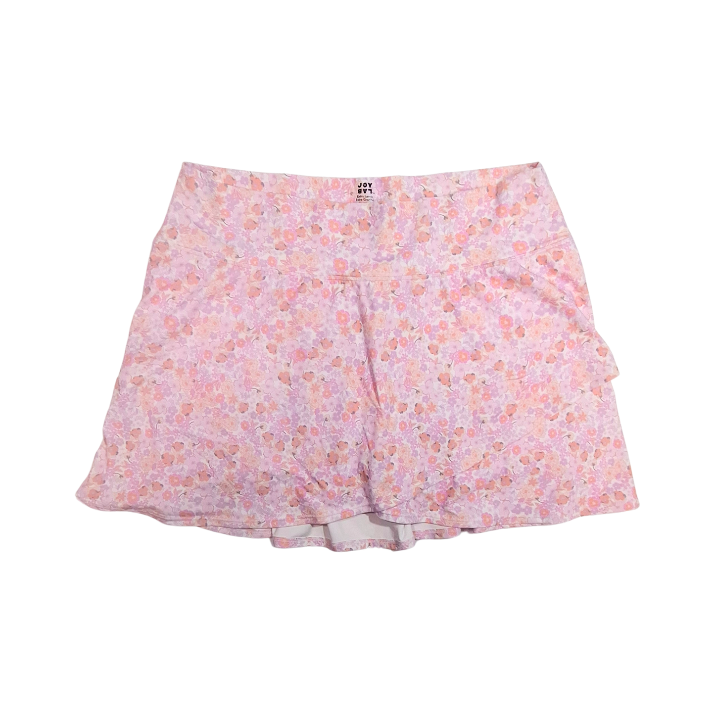 Falda skort deportiva de tiro alto JOYLAB para mujer