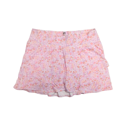 Falda skort deportiva de tiro alto JOYLAB para mujer