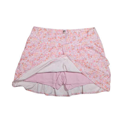 Falda skort deportiva de tiro alto JOYLAB para mujer