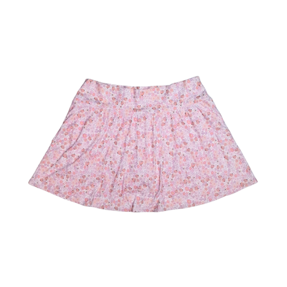 Falda skort deportiva de tiro alto JOYLAB para mujer