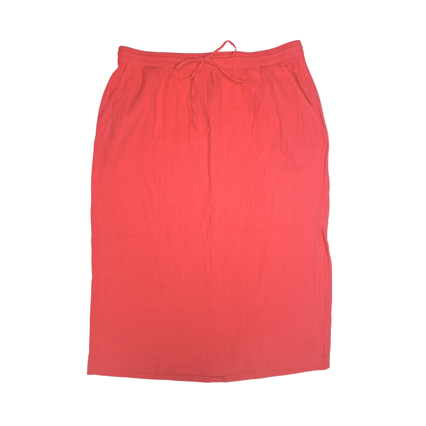 Falda tipo tubo midi de gasa UNIVERSAL THREAD para mujer